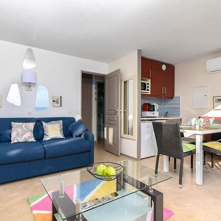 Air-Conditioned Apartment With Sea View Furnished Terrace & Parking Cap-d'Ail Kültér fotó